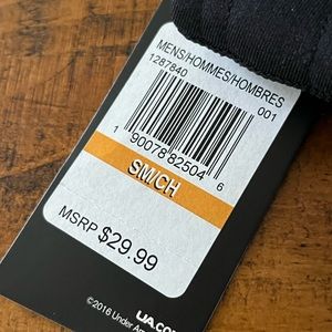 Under armor Men’s size S/ CH  Shorts NWT Firm Price